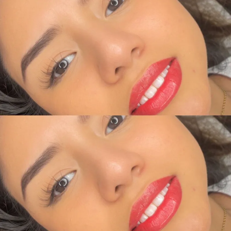 Lip blushing resultado