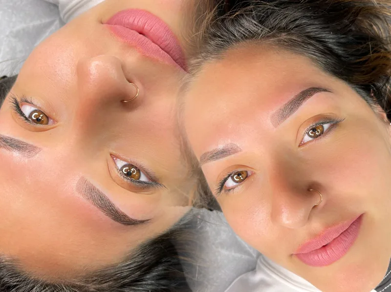 Microshading cejas